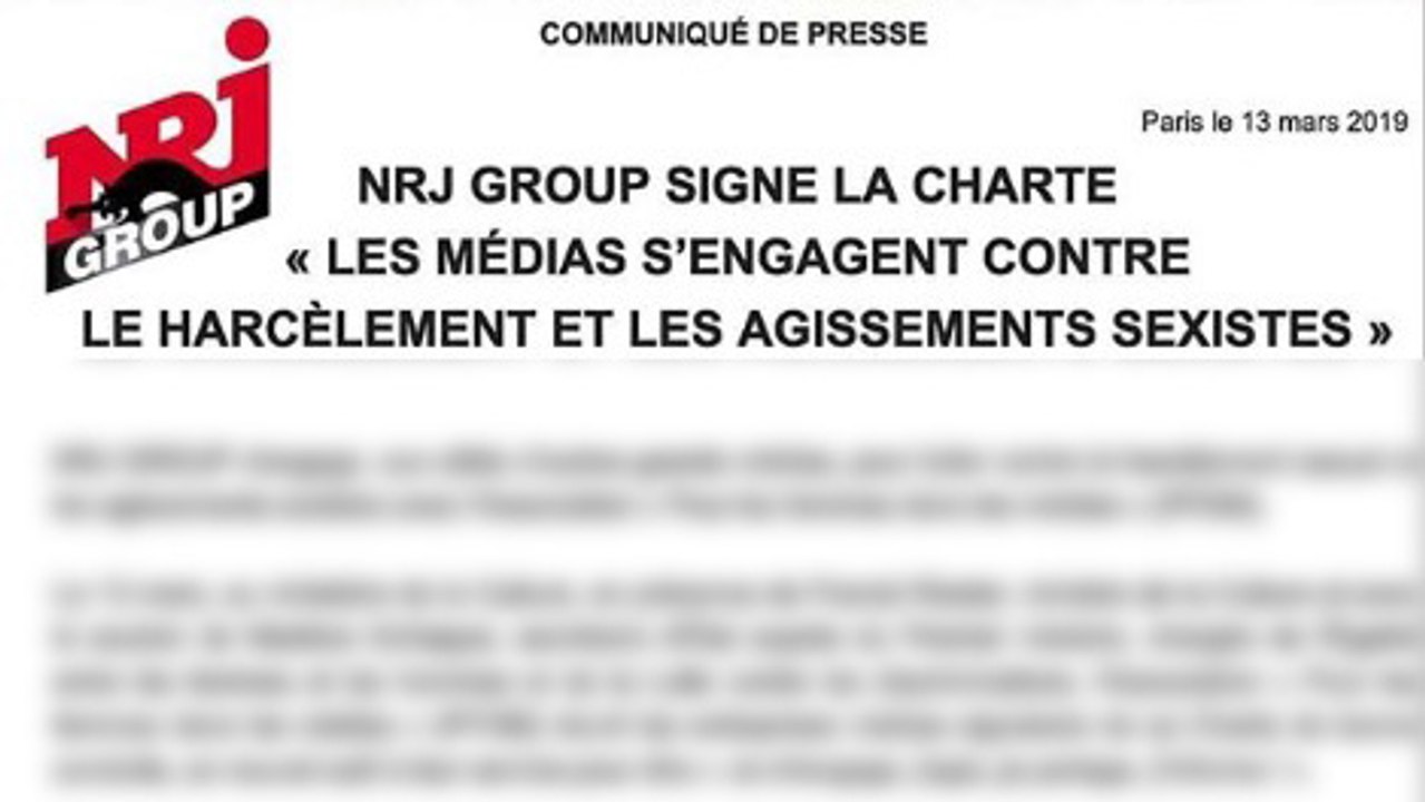 Harcèlement et agissements sexistes : Les médias s'indignent et réagissent enfin (PHOTO)