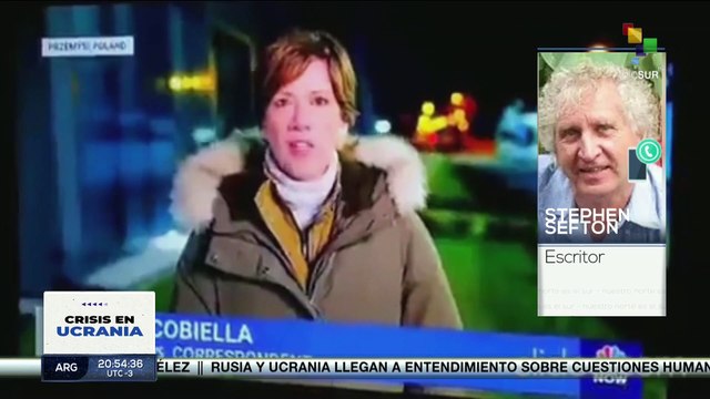 Racismo mediático caracteriza cobertura occidental sobre crisis en Ucrania