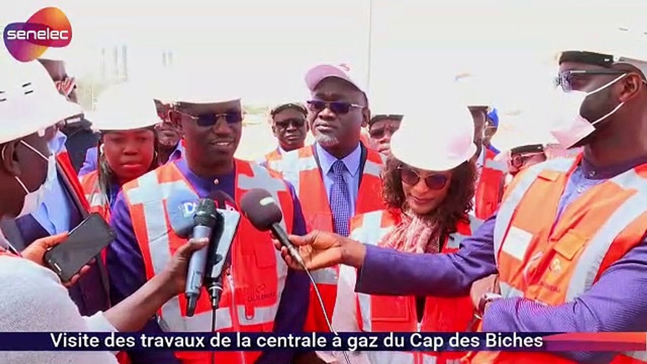 Le DG de la Senelec et Samuel Sarr apprécient l’avancement des travaux