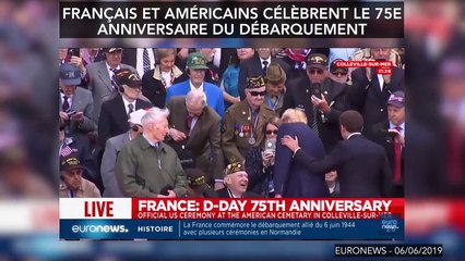 La belle histoire de ce vétéran américain, aidé par des Français pour venir célébrer le D-Day