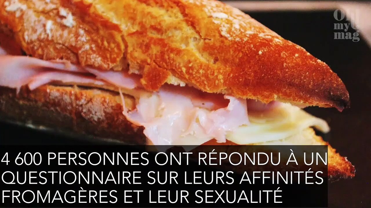 Sexe Les Amateurs De Fromages Feraient Plus Lamour Vidéo Dailymotion 