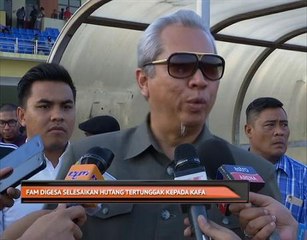 FAM digesa selesaikan hutang tertunggak kepada KAFA