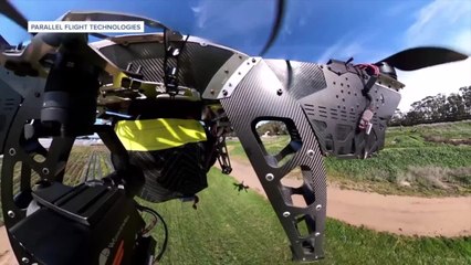 Drones Helping Firefighters