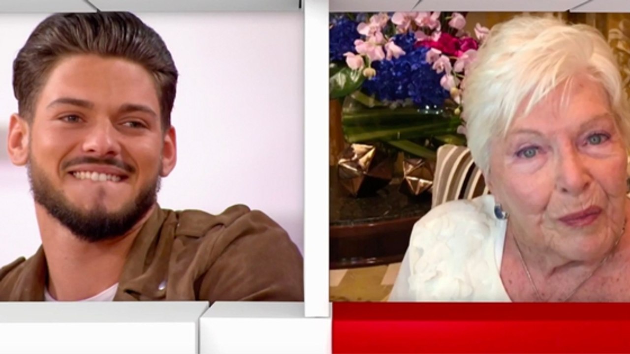 Line Renaud adresse un tendre message de soutien à Rayane Bensetti