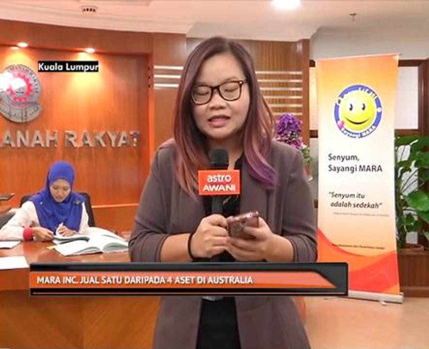 MARA INC, jual satu daripada 4 aset di Australia