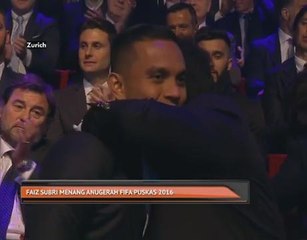 Faiz Subri menang Anugerah FIFA Puskas 2016