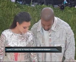 Suspects arrested in France over Kardashian robbery