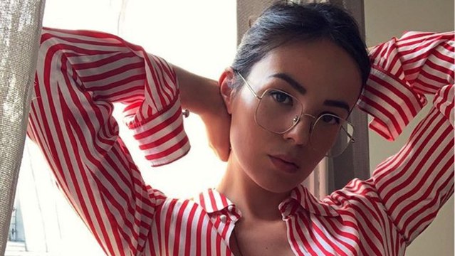 Agathe Auproux dévoile une tâche bleue due à son cancer (photos)