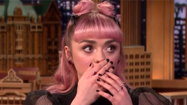 Game Of Thrones : Maisie Williams spoile la saison 8... Pour rire !