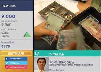 Hala tuju ekonomi Malaysia - reaksi Ketua Penganalisis Inter Pacific Securities