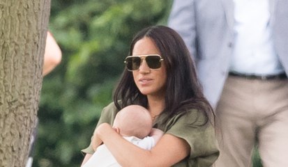 Meghan Markle, les photos attendrissantes d’Archie pour sa première sortie publique