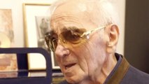 Charles Aznavour : les images inédites du chanteur deux jours avant de mourir