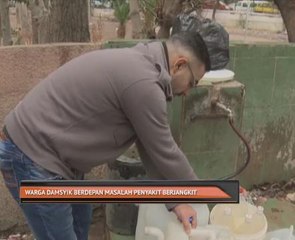 Warga Damsyik berdepan masalah penyakit berjangkit