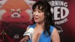 Sandra Oh on the Representation in ‘Turning Red’ and Congratulating the ‘Squid Game’ Cast at the SAG Awards