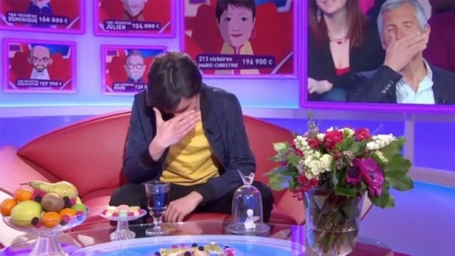 TLMVPSP : cette anecdote qui a fait monter la température sur le plateau de Nagui