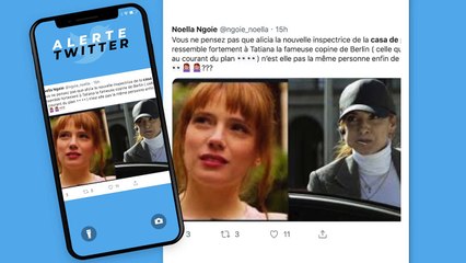 Alicia et Berlin, la folle théorie des fans de La Casa de Papel sur internet !