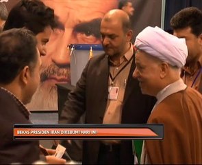 Bekas presiden Iran dikebumi hari ini