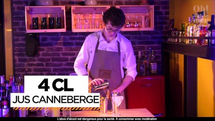 Cocktail : Réalisez un cosmopolitain comme dans Sex and the City