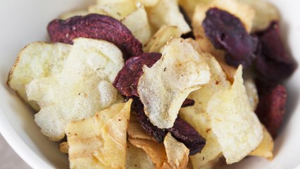 Les chips de légumes sont-elles plus saines que les chips "normales" ?