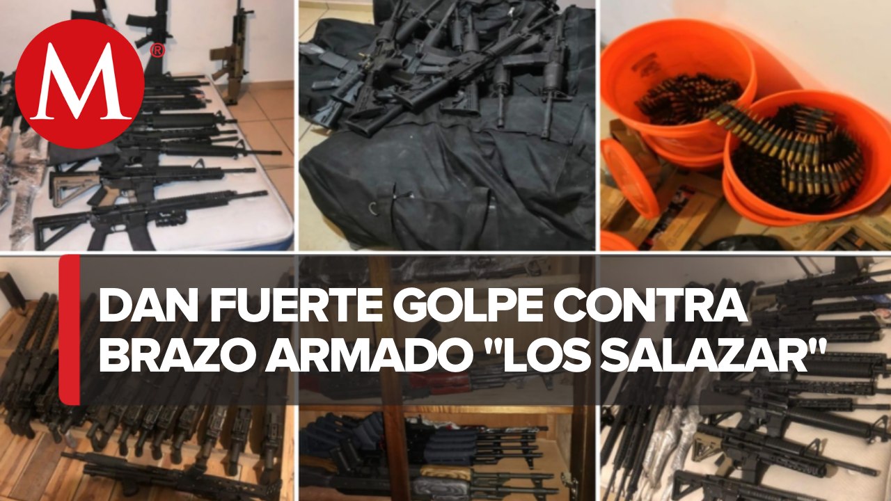 Hallan en Sonora casi tres millones de cartuchos; es el 'golpe' más grande de la historia