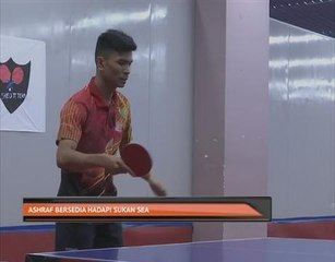 Muhamad Ashraf Haikal bersedia hadapi Sukan SEA