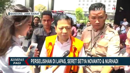 Perselisihan Pro Setnov dan Pro Nurhadi di Lapas, Secara Tak Langsung Seret Setnov dan Nurhadi!