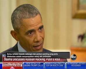Obama: AS berdepan ancaman digodam lagi