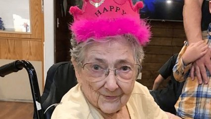 Insolite : cette femme a vécu avec tous ses organes à la mauvaise place jusqu'à 99 ans !