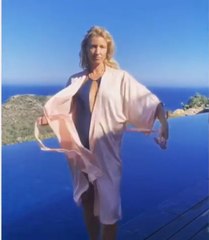 Alexandra Lamy a la meilleure réponse au #CourteneyCoxChallenge