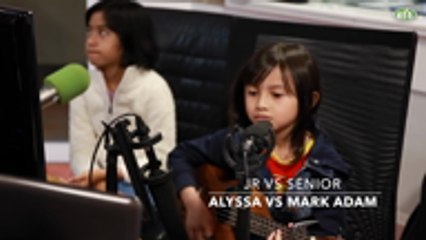 Junior VS Senior | Alyssa VS Mark Adam - Ukulele