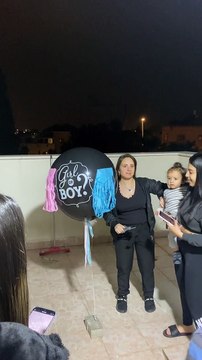 Gender Reveal Balloon Fail