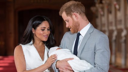 Royal baby : le document qui met fin à un mystère autour d'Archie
