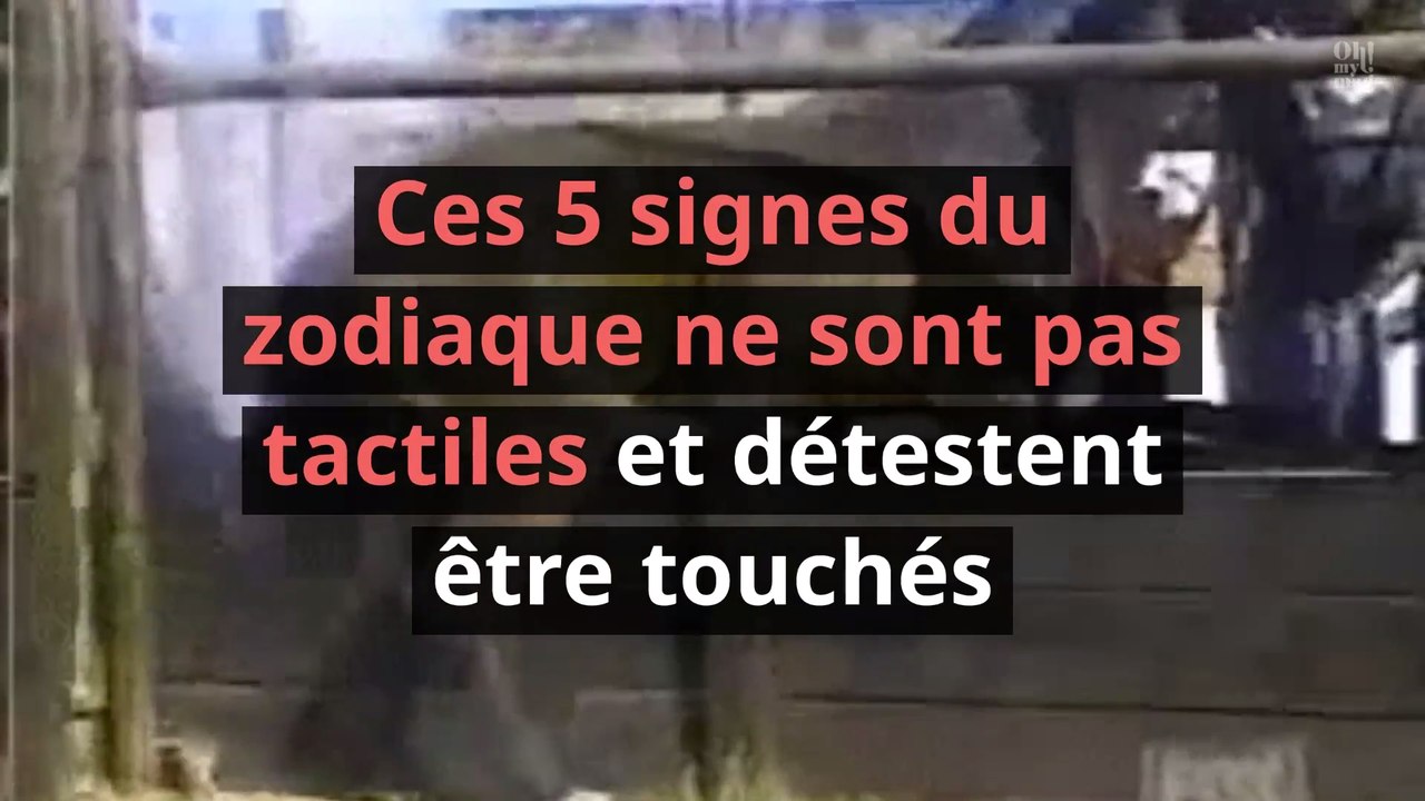 Ces 5 signes du zodiaque ne sont pas tactiles et détestent être touchés