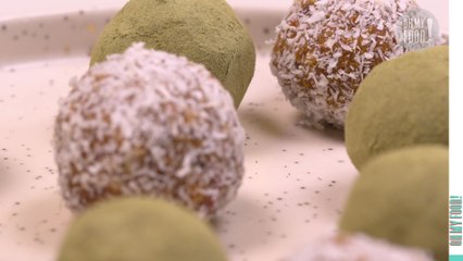 Recette : réalisez des energy balls, un snack healthy et vitaminé