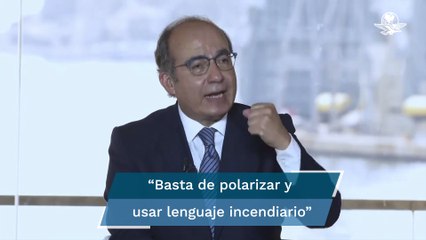 "No se puede conducir un país desde el odio"; Calderón exige a AMLO detener polarización