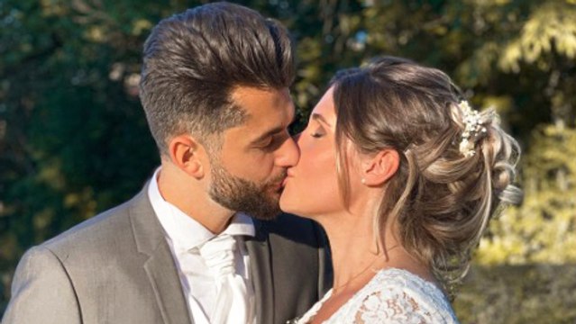Jesta et Benoit se sont mariés : voici les moments les plus tendres de leur cérémonie (VIDÉO)