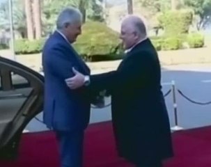 Turkish PM in Baghdad to discuss fight against Islamic State