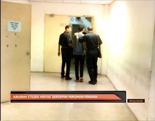 Jurupam stesen minyak berdepan hukuman penjara