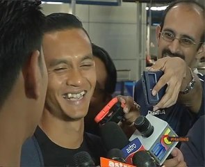 Harapan Faiz Subri jika bertembung dengan Cristiano Ronaldo
