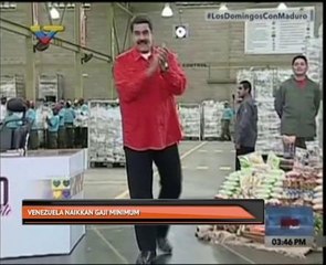 Venezuela naikkan gaji minimum