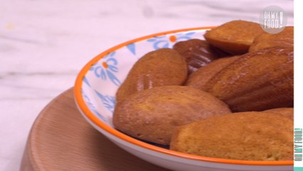 Recettes : Les madeleines au citron et à la noix de coco