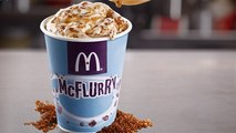 Un homme a failli mourir après avoir mangé un McFlurry de chez McDonalds (VIDÉO)