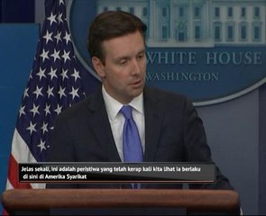 White House jamin keselamatan penumpang dan orang awam