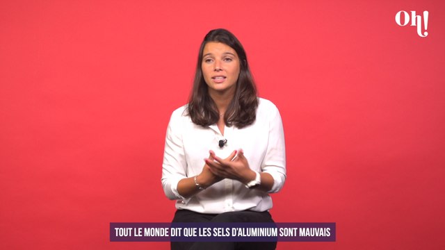 Déodorant : les conséquences alarmantes sur la santé ! (Vidéo)