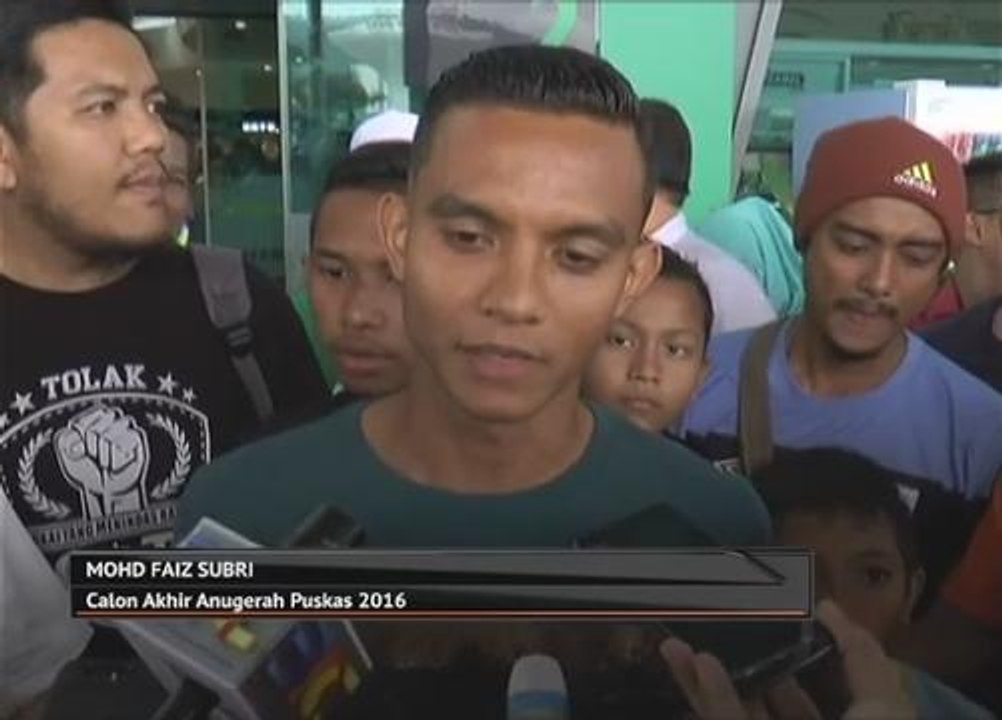 Anugerah Puskas 2016, Faiz Subri berlepas ke Zu...