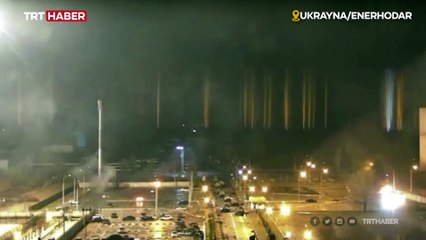 Zaporojiya Nükleer Santrali’nde yangın
