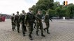 Hilarant : Des militaires belges pas du tout coordonnés durant leur défilé (vidéo)