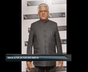 Indian actor Om Puri dies at 66