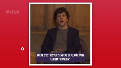 Vivarium : Jesse Eisenberg en interview pour "Vivarium"