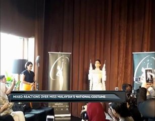 Mixed reactions over Miss Malaysia's national costume